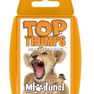 Top Trumps karte Mladunci životinja WM27779