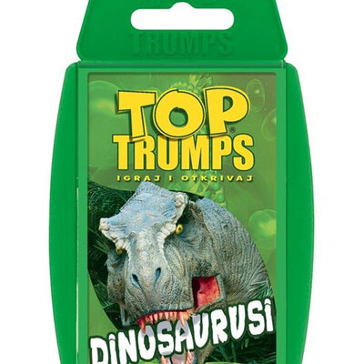 Top Trumps karte Dinosaurusi WM27786