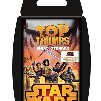 Top Trumps karte Star Wars WM27816