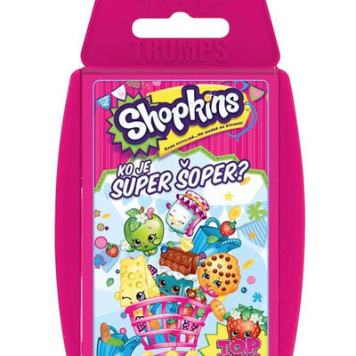 Top Trumps karte Shopkins WM28929