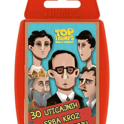 Top Trumps karte 30 uticajnih Srba kroz istoriju WM28943