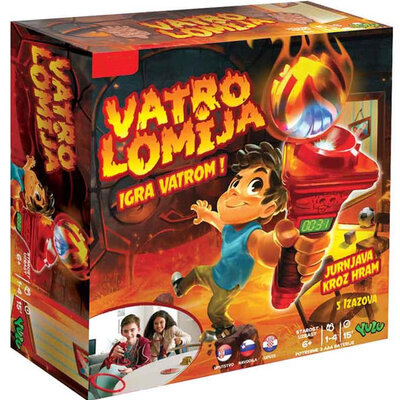 Društvena Igra Vatrolomija YL041