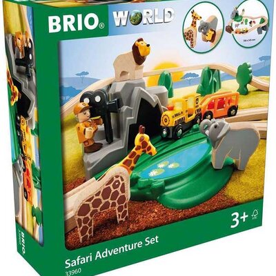 BRIO Igračka Safari voz sa prugom 33960