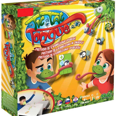 Društvena Igra Tic Tac Tongue YL052