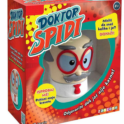 Društvena Igra Sveznajući Doktor Spidi ZZ3017097