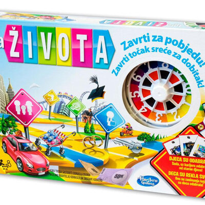 Društvena Igra Game Of Life 04000