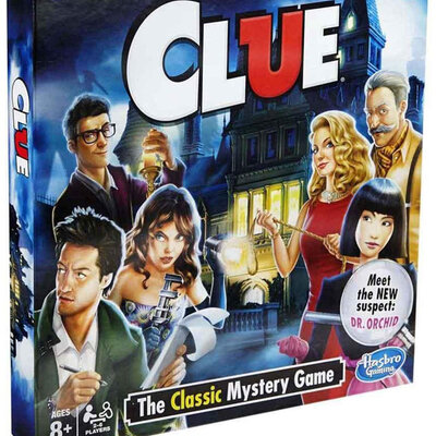 Društvena Igra Cluedo A5826