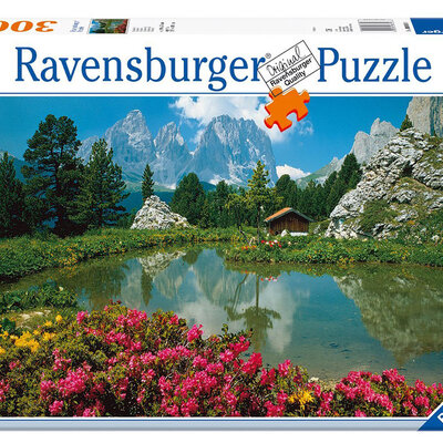 Ravensburger puzzle Italija - Dolomiti 3000 delova RA17024