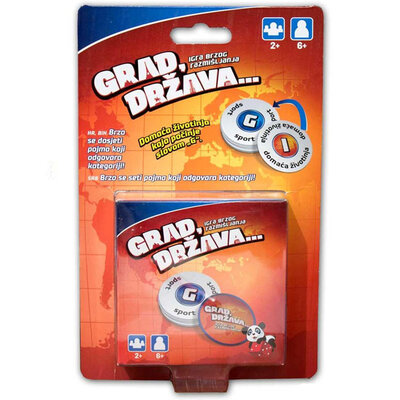 Društvena Igra sa kartama Grad Država TW50673