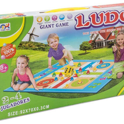 Društvena Igra Best Luck Ludo - Ne ljuti se čoveče BE76022