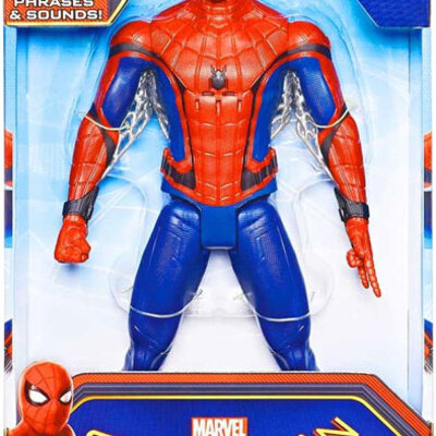 Spiderman figura sa očima koje se pokreću B9693