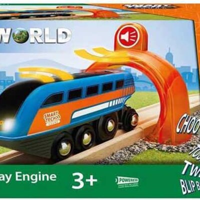 BRIO Smart Tech Interaktivna igračka Lokomotiva 33971