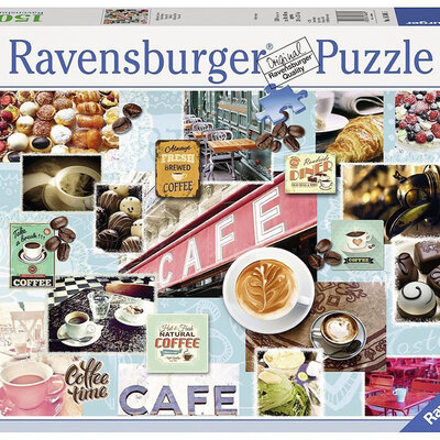 Ravensburger puzzle Coffee and cake 1500 delova RA16346