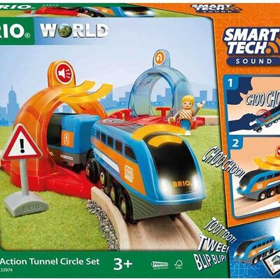 BRIO Smart Tech Kružna pruga i voz 33974