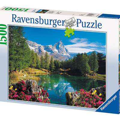 Ravensburger puzzle Planina Matterhorn 1500 delova RA16341