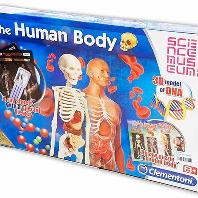Clementoni Naučni set Ljudsko telo CL61281