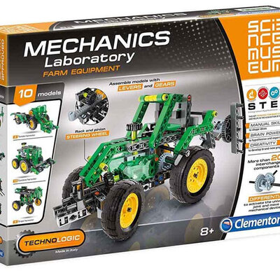 Clementoni Mehanička laboratorija Mašine za farmu CL61327