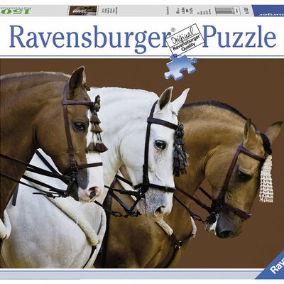 Ravensburger puzzle Životinje - Animal Kingdom Collection - Elegant Horses 1500 delova RA16339