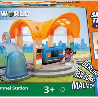 BRIO igračka Smart Tech Železnička stanica 33973