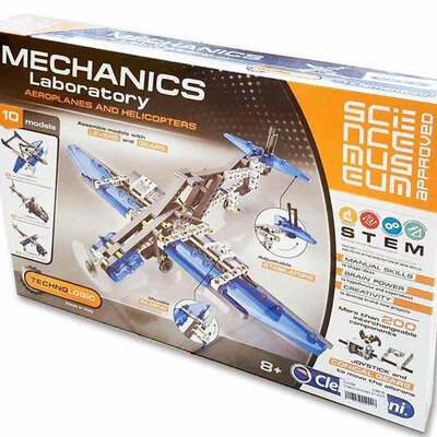 Clementoni Mehanička laboratorija Avion CL61326