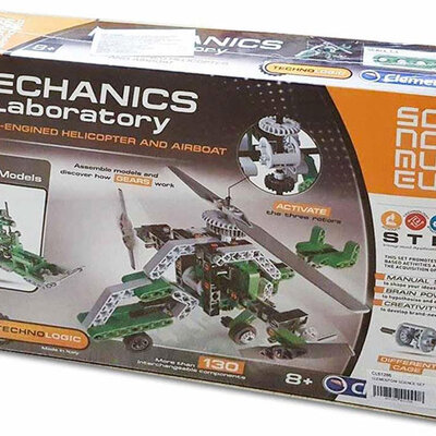 Clementoni Mehanička laboratorija Helikopter CL61286