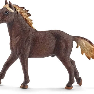 Schleich figurice Domaće životinje - Mustang konj - pastuv 13805