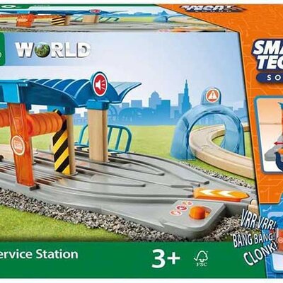 BRIO igračka Smart Tech Servis stanica za vozove 33975