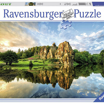 Ravensburger puzzle Priroda - Nemačka - Teutoburška šuma 1500 delova RA16301