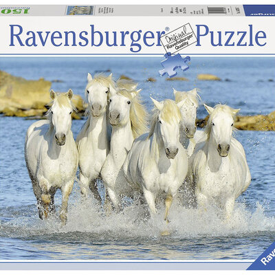 Ravensburger puzzle Životinje - Konji - Sparkling Refreshment 1500 delova RA16285