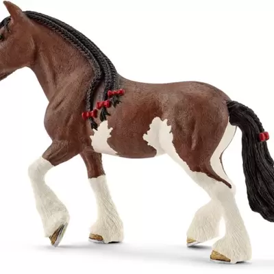 Schleich Figurice Domaće životinja - Klajdsdejl konj - kobila 13809