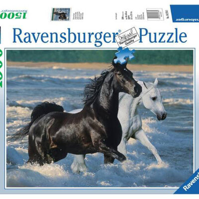 Ravensburger puzzle Životinje - Konji - Horses at The Seaside 1500 delova RA16276