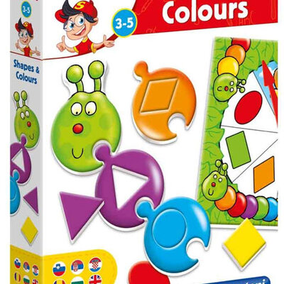 Clementoni Mali istraživači Oblici I Boje CL50504