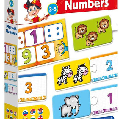 Clementoni Mali istraživači Igrajmo se brojevima CL50505