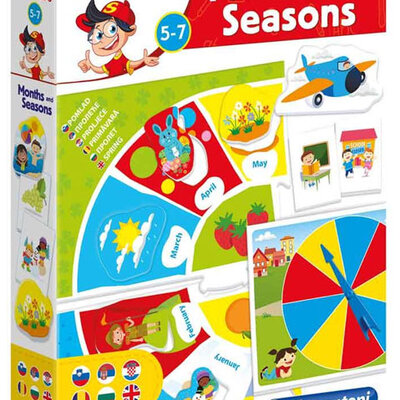 Clementoni Mali istraživači Meseci i godišnja doba CL50506