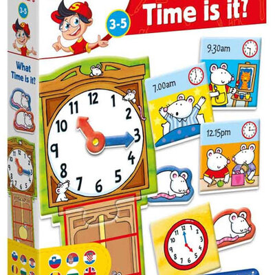 Clementoni Mali istraživači Nauči da gledaš u sat CL50508