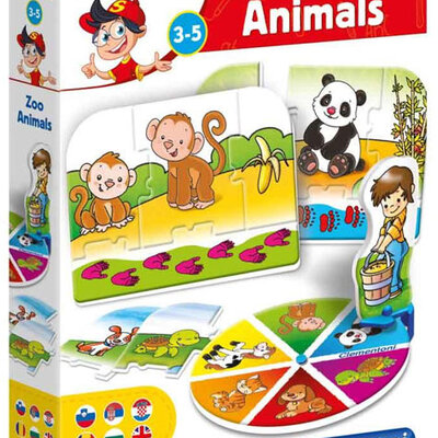 Clementoni Mali istraživači Životinje CL50509