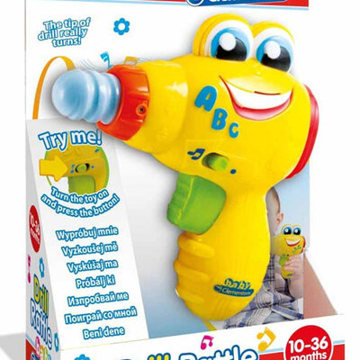 Clementoni Zvučna bušilica CL14515