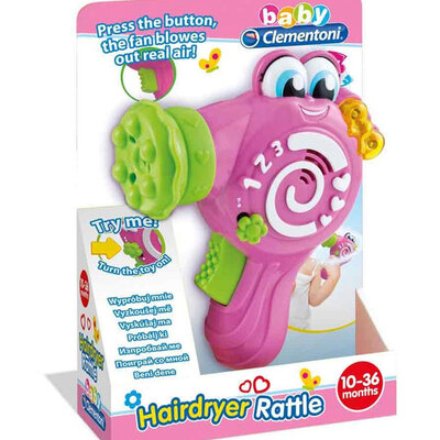 Clementoni Dečiji zvučni fen CL14517