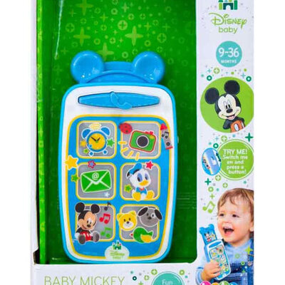 Clementoni Dečiiji telefon Miki Maus CL14949