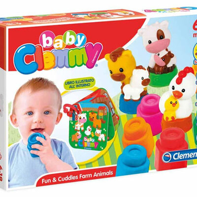 Clementoni Baby kocke Farma CL17174