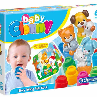 Clementoni Baby kocke Životinje CL17175