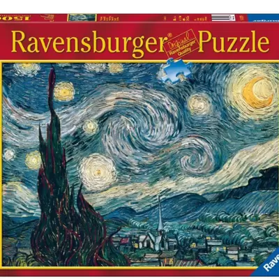 Ravensburger puzzle Art - Vincent Van Gogh - Starry Night 1500 delova