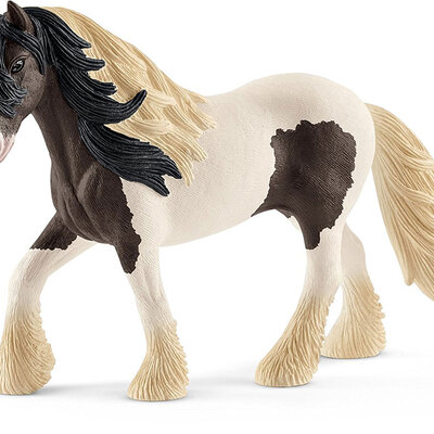 Schleich Figurice Domaće životinja - Konj tinker - pastuv 13831