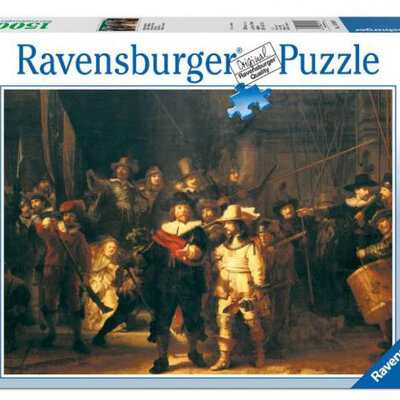 Ravensburger puzzle Art - Rembrandt van Rijn – The Night Watch 1500 delova