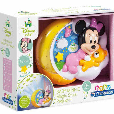 Clementoni Muzički projektor za bebe Minnie CL17126