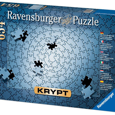 Ravensburger puzzle Specijalna serija KRYPT - srebrna 654 delova RA15964