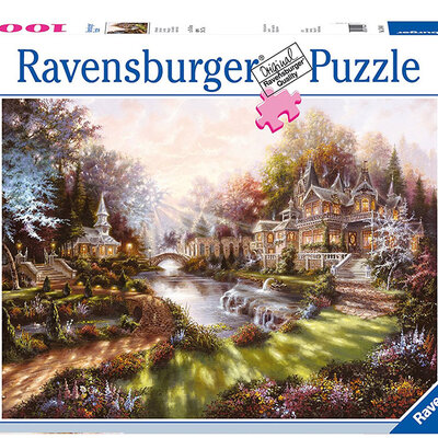 Ravensburger puzzle Art - Morning Glory 1000 delova RA15944