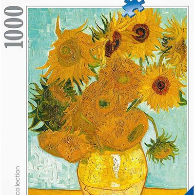 Ravensburger puzzle Art - Vincent Van Gogh - Sunflowers 1000 delova