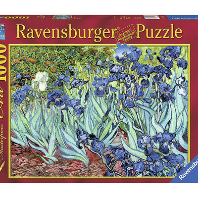 Ravensburger puzzle Art - Vincent Van Gogh - Irises 1000 delova RA15613