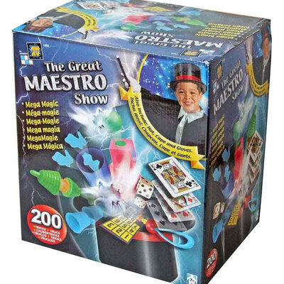 Diamant Set za male mađioničare sa 200 trikova DM1955B